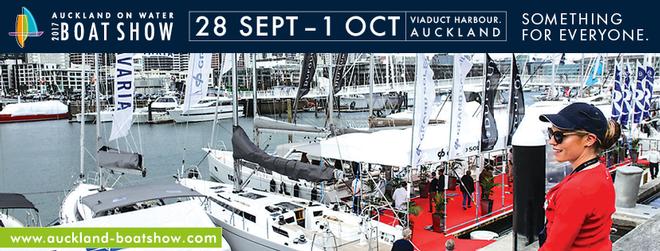 Auckland On the Water Boatshow 2017 - Viaduct Harbour © Marine Industry Association .